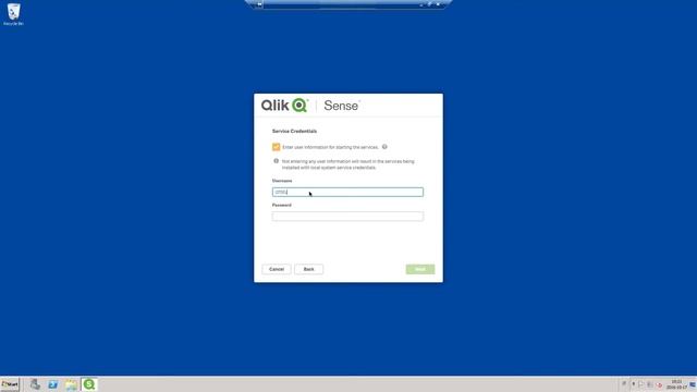 Deploy Qlik Sense 3.2 - Multi node site with synchronized persistence смотреть онлайн