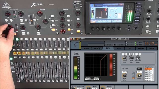 02 05 Регулировка ворот (gate), работа gate от ключей и частотных фильтров. Нойзгейт. смотреть онлайн