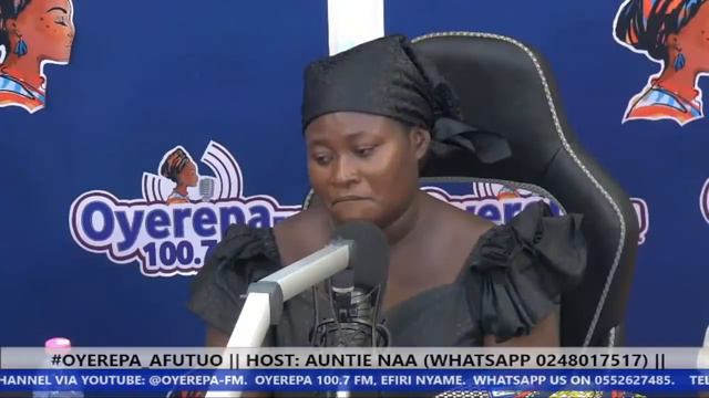 #OYEREPA_AFUTUO || HOST: AUNTIE NAA (WHATSAPP 0248017517) || 10-11-2021 смотреть онлайн