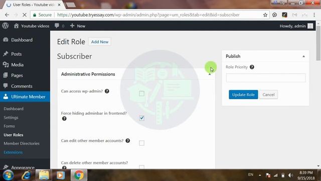 Customize Wordpress Login Page | Add Front End Login Page | Install Ultimate Member смотреть онлайн