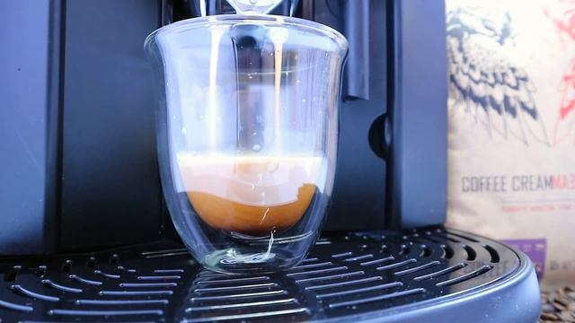 Обзор пенки после заваривания кофе в зернах в кофемашине смотреть онлайн