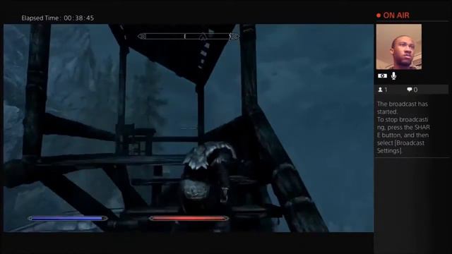 Skyrim | Ep8 | "The Black Star", "Armor Drop", and "Gildergreen" Quests смотреть онлайн