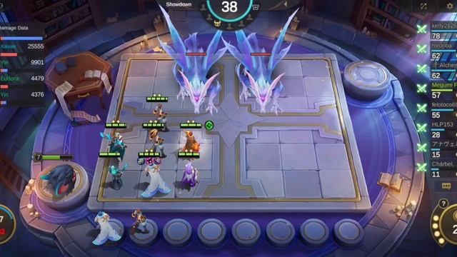 MAGIC CHESS NECROKEEP 3 STARS LEOMORD IMMORTAL ABSURD DAMAGE|THARZ 3 SKILL |MAGIC CHESS BEST SYNERG смотреть онлайн