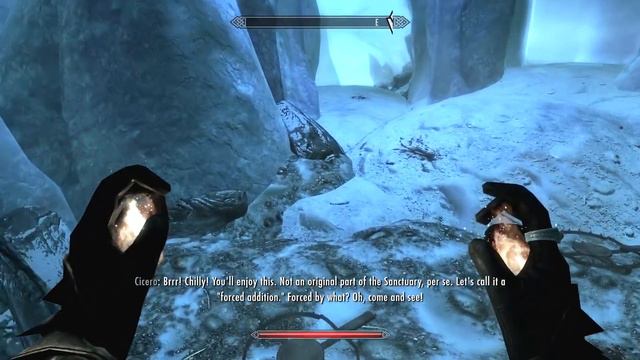 Let's Play Skyrim Part 31 - The Last Laugh смотреть онлайн