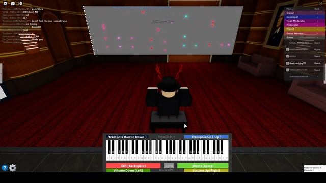 Roblox piano playing maroon 5 memories смотреть онлайн