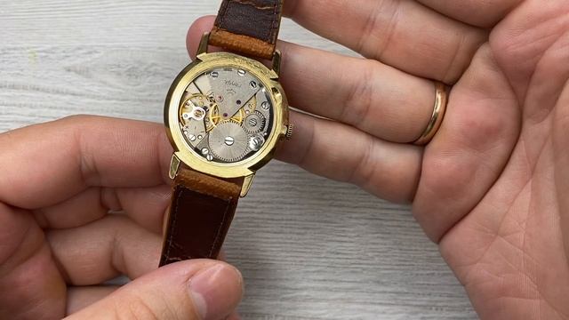 Часы Ракета с редким механизмом 2609.1 смотреть онлайн