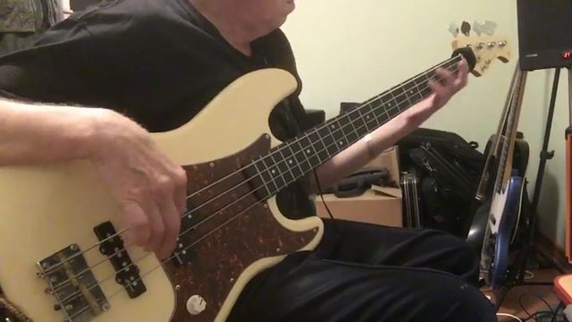 Harley Benton PJ-74. Jam at home смотреть онлайн
