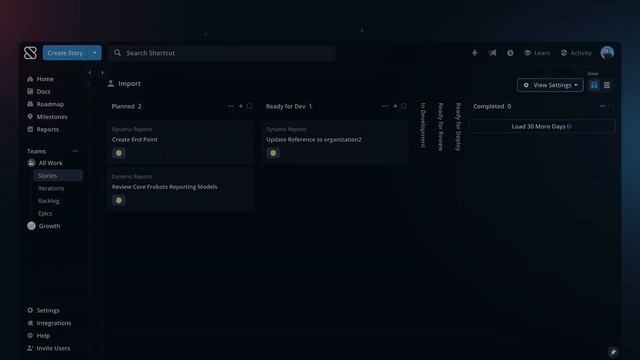 Import your Data into Shortcut смотреть онлайн