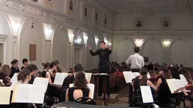 Weber Concerto for clarinet №1 f moll 2012 смотреть онлайн