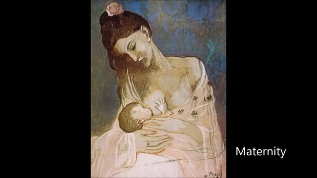 RAVEL - BOLERO - Paintings by PABLO PICASSO смотреть онлайн