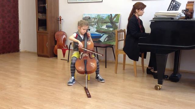 "Песенка " Ж. Б. Люлли смотреть онлайн