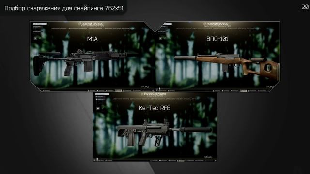 Руководство от шерпов «Снайперское дело» в Escape from Tarkov смотреть онлайн