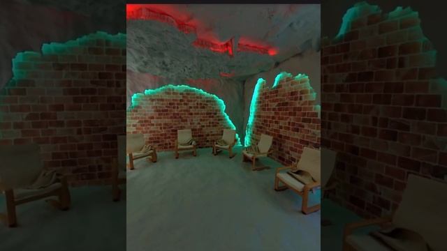 Соляной грот: 3D-визуализация смотреть онлайн