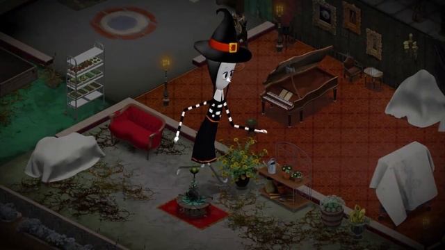 The Addams Family Mystery Mansion - iOS & Android Game Trailer смотреть онлайн