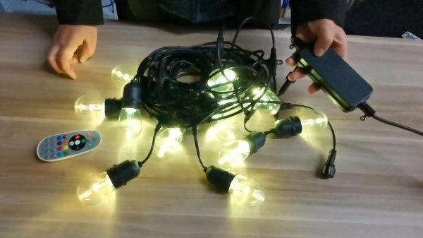 we asked 17 Rubber belt S14 RGB festoon lighting experts. here's what we found