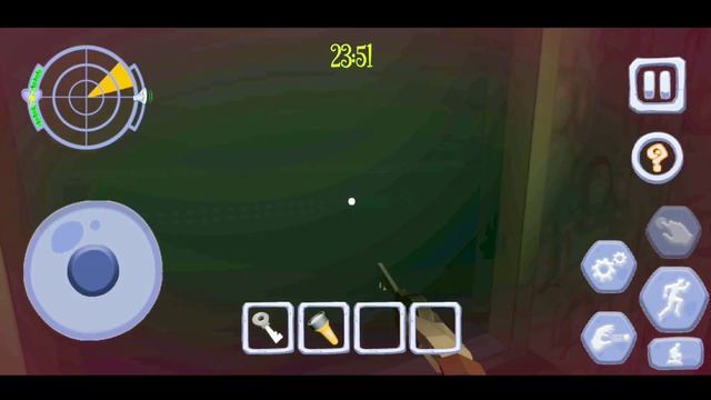 Scary Clown Man Neighbor Escape - First Gameplay Android #1 смотреть онлайн