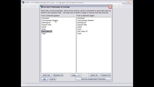 AllegroGraph Linking Nodes смотреть онлайн