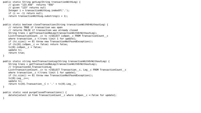 Salesforce: Is this class thread-safe? смотреть онлайн