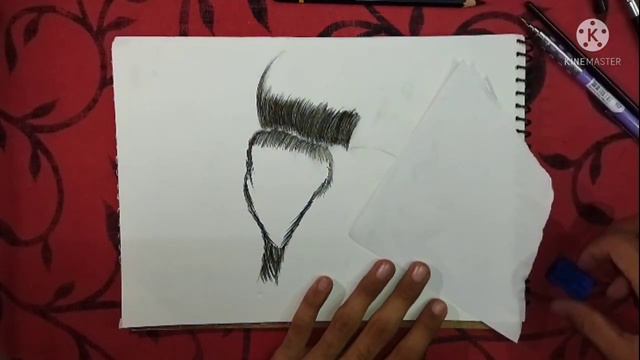 HOW TO SHADE REALISTIC HAIRS смотреть онлайн