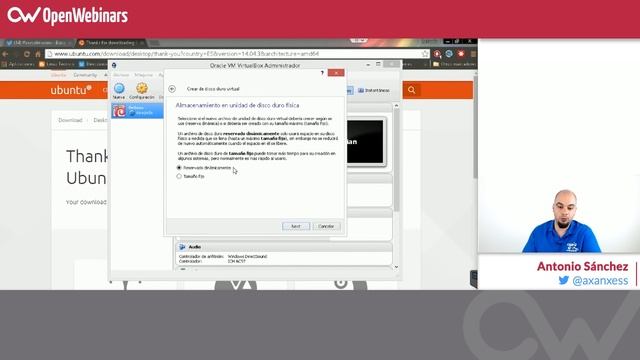 Curso de Linux básico - 1. Instalación de VirtualBox y Ubuntu смотреть онлайн