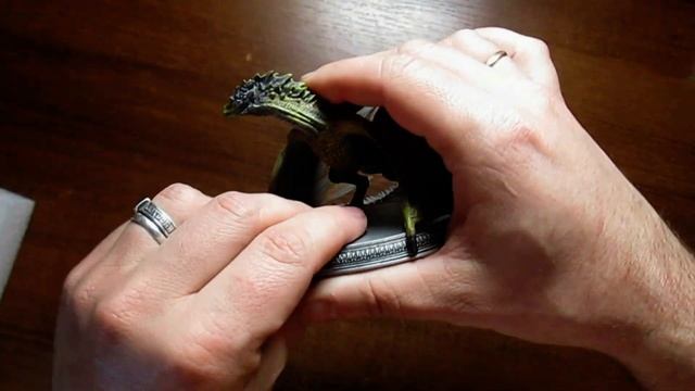 Игра престолов  | Eaglemoss | дракон Визерион