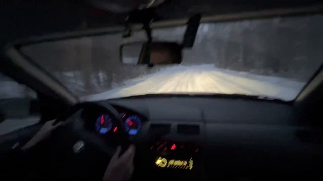 Volkswagen pointer/gol g3 1.8 winter forest road смотреть онлайн