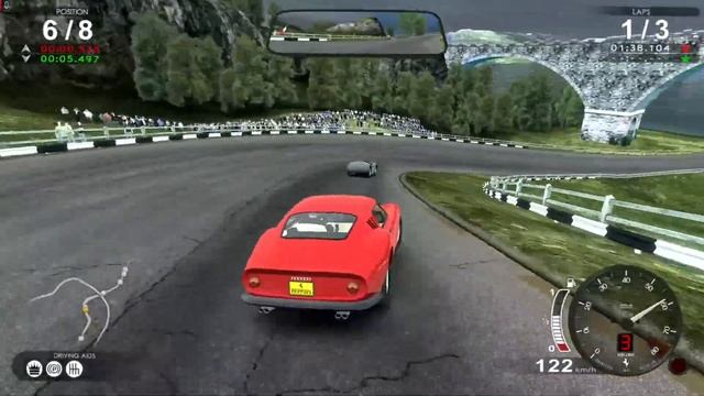 Test Drive: Ferrari Racing Legends. Прохождение сюжета 7 часть. Золотая Эра. смотреть онлайн