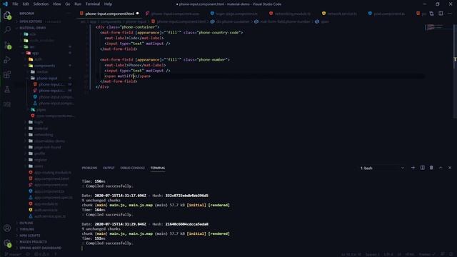 [BG] Angular #14 Control Value Accessor - 15/7/2020 смотреть онлайн