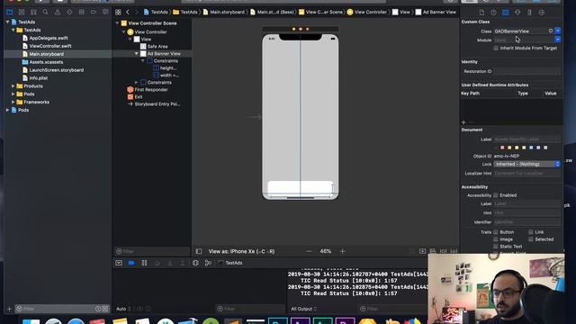 How to integrate Admob in iOS - (Banner, Interstitial, Rewarded) смотреть онлайн