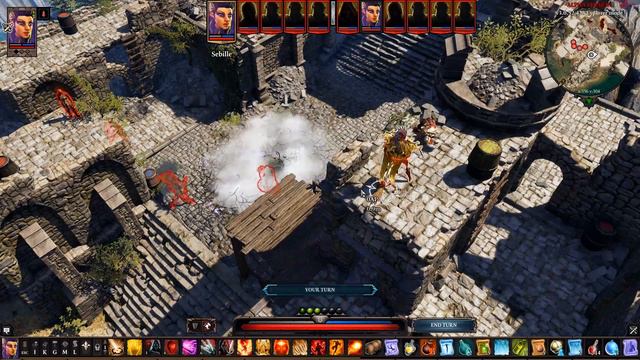 Divinity Original Sin 2 Solo Rogue Walkthrough - Alexander and Void Worm - Part 21 смотреть онлайн