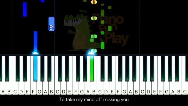 NSYNC - Gone - EASY Piano TUTORIAL by Piano Fun Play смотреть онлайн