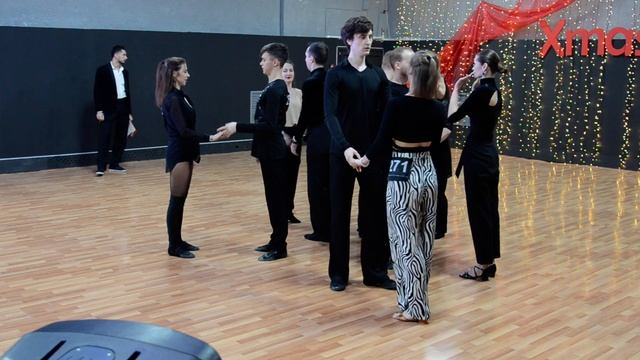 ХАСТЛ, Discofox, XmasFest 2022, JnJ Rising Star, 12 финала, заход 2 смотреть онлайн