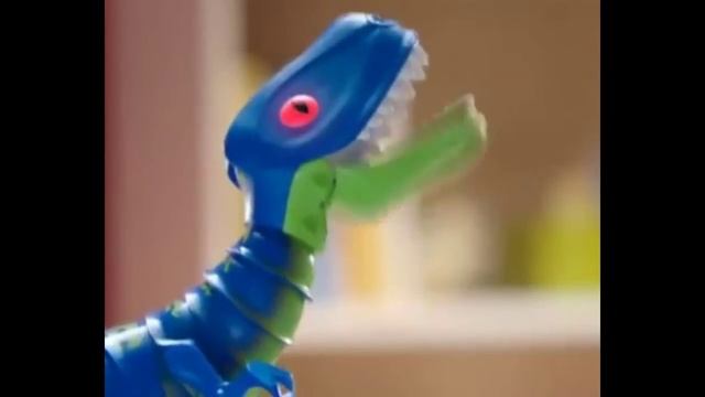 Интерактивный динозавр Dino Zoomer Эволюция - в продаже на TOY RU смотреть онлайн