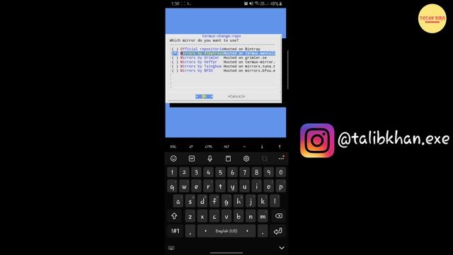 Termux Update Error- Fix Repository Techy Biro 4k смотреть онлайн