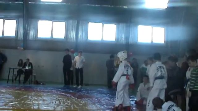 ЧЕМПИОНАТ И ПЕРВЕНСТВО ТЮМ ОБЛ.ТАЭКВОН-ДО ИТФ. 1- БОЙ смотреть онлайн