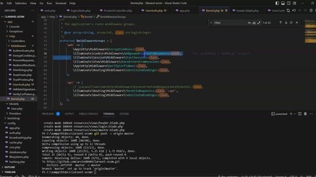 Session store not set on request in laravel in hindi смотреть онлайн