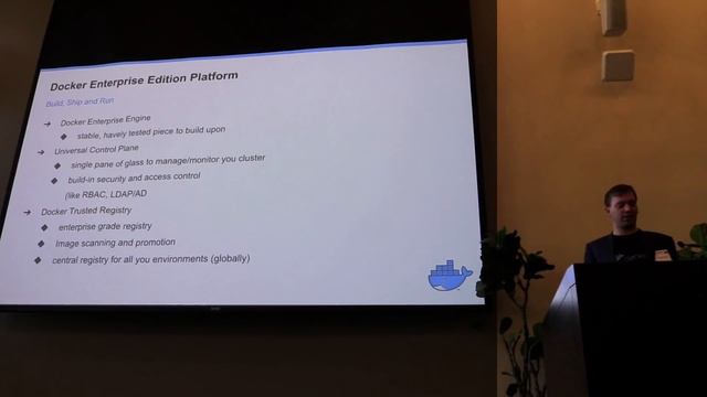 State of Linux Containers смотреть онлайн