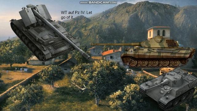 WoT Flying Tank Bug смотреть онлайн