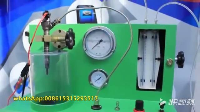 PQ1000 COMMON RAIL INJECTOR TEST BENCH