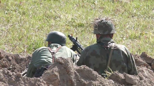Western Front reenactment Военный Фестиваль Поле Боя 2015 смотреть онлайн