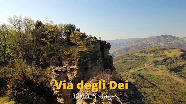 Cammini 101 - Italian Pilgrim Walks смотреть онлайн