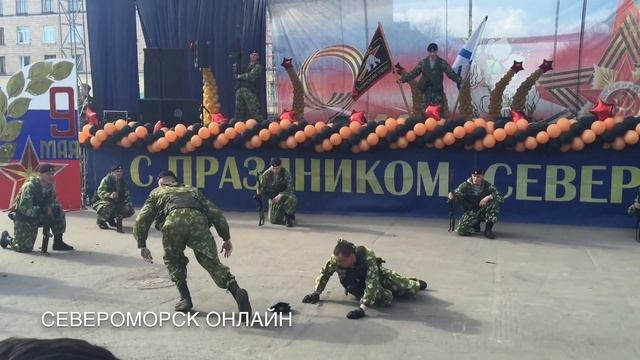 Выступление морских пехотинцев смотреть онлайн