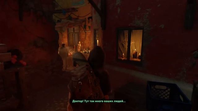 Лара, ты ли это?! Shadow of the tomb raider смотреть онлайн