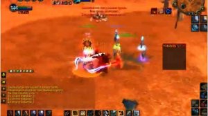 Энх шаман с двуручкой в пвп 3.3.5 ( Дуэль с варом)