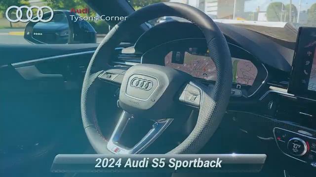 New 2024 Audi S5 Sportback Premium Plus, Vienna, VA 24A0043 смотреть онлайн