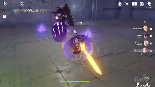 Genshin Impact for BEGINNER - Where to find first Mondstat Shrine of Depths Key for the chest смотреть онлайн