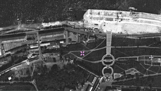 Нижний Новгород снимки со спутника 1966 год смотреть онлайн