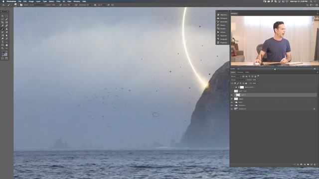 Compositing in Adobe Photoshop with Aaron Nace from Phlearn - 1 of 2 | Adobe Creative Cloud смотреть онлайн