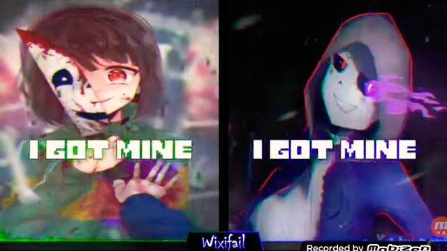 Nhạc Undertale /Look What You Made Me Do /Chara và Sans Nightcore Remix смотреть онлайн