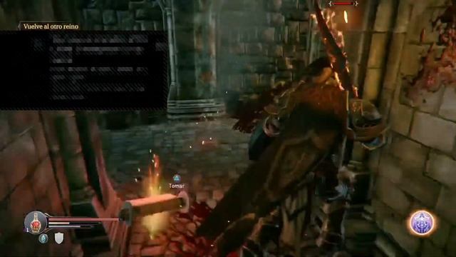 Lord of the fallen ,complete editión ,No dead ,sin morir ps4 , Parte 2 смотреть онлайн